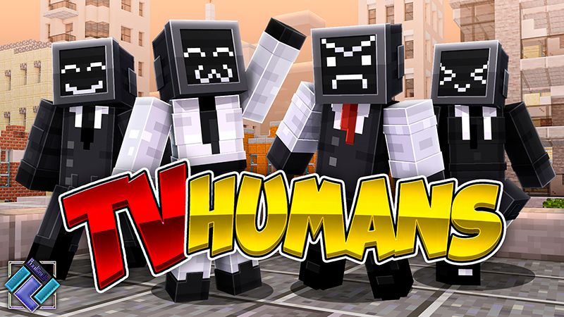 TV Humans on the Minecraft Marketplace by PixelOneUp