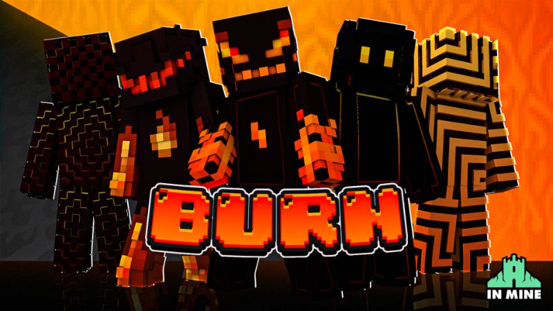 BURN on the Minecraft Marketplace by In Mine