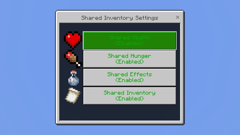 Shared Inventory by Cubed Creations