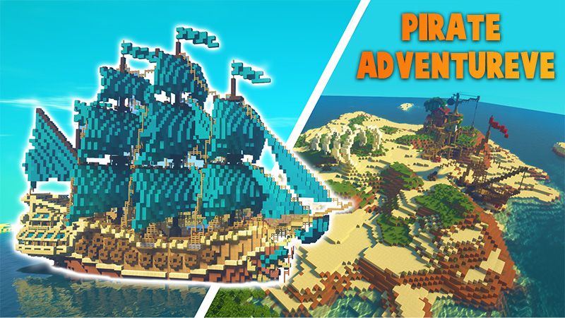 Pirate Adventure on the Minecraft Marketplace by AquaStudio