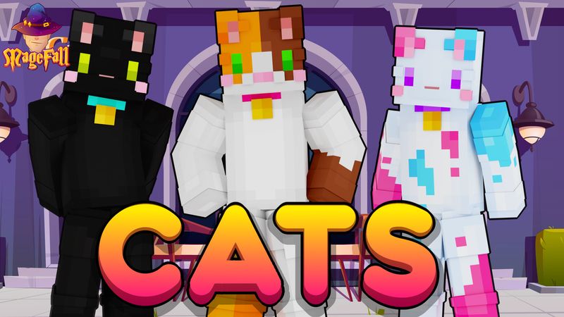 Cats on the Minecraft Marketplace by Magefall