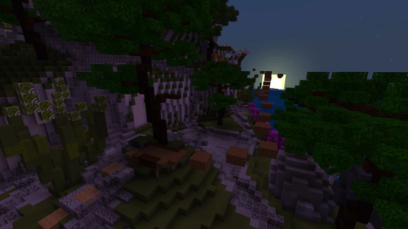 Parkour Island by ThunderAy