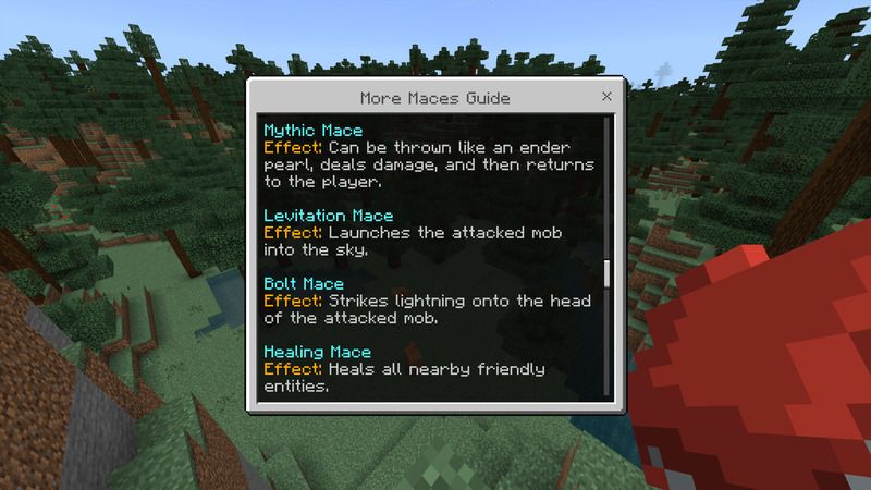 More Maces 2.0 by Chillcraft
