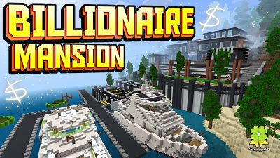 Billionaire Mansion on the Minecraft Marketplace by The Lucky Petals