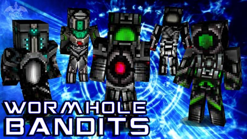 Wormhole Bandits on the Minecraft Marketplace by Dragnoz Wormhole Bandits on the Minecraft Marketplace by Dragnoz