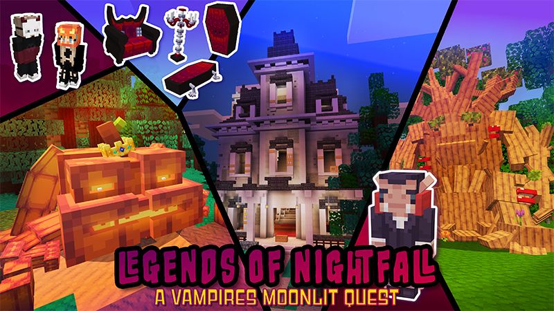 Legends of Nightfall on the Minecraft Marketplace by Tetrascape