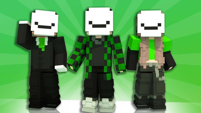 Green Smiles 2 on the Minecraft Marketplace by Asiago Bagels