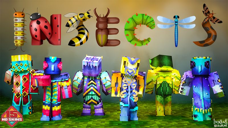 INSECTS HD on the Minecraft Marketplace by LinsCraft INSECTS HD on the Minecraft Marketplace by LinsCraft