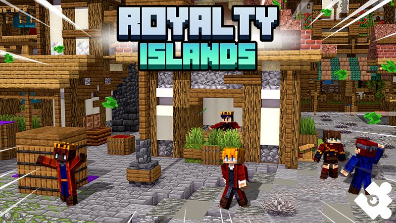 Royalty Islands on the Minecraft Marketplace by Cynosia Royalty Islands on the Minecraft Marketplace by Cynosia