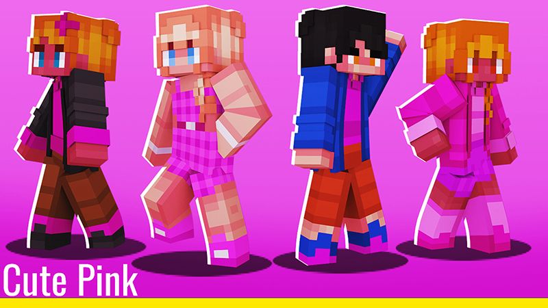Cute Pink on the Minecraft Marketplace by ChewMingo