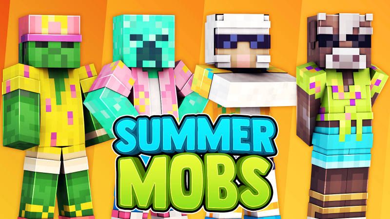Summer Mobs on the Minecraft Marketplace by 57Digital Summer Mobs on the Minecraft Marketplace by 57Digital