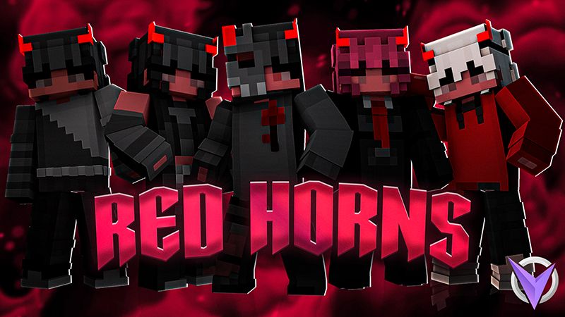 Red Horns on the Minecraft Marketplace by Team Visionary Red Horns on the Minecraft Marketplace by Team Visionary