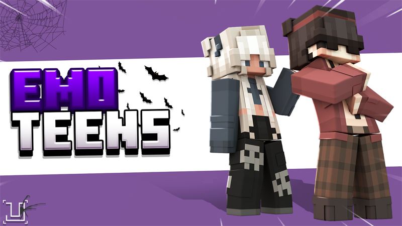 Emo Teens on the Minecraft Marketplace by UnderBlocks Studios Emo Teens on the Minecraft Marketplace by UnderBlocks Studios