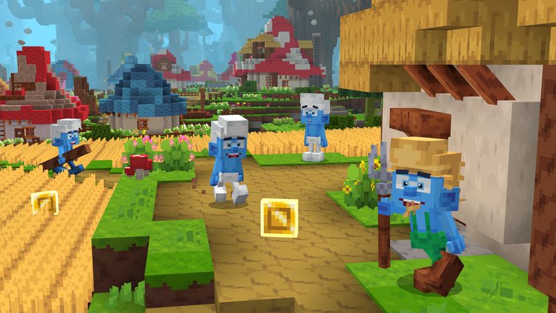 Smurfs by Shapescape