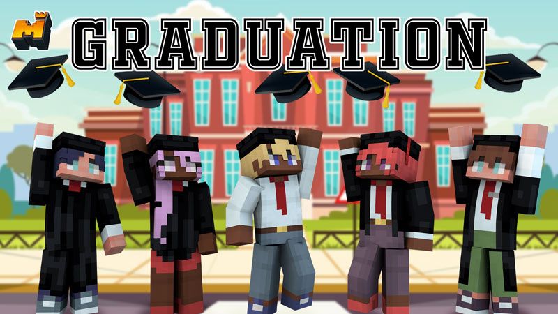 Graduation on the Minecraft Marketplace by Mineplex Graduation on the Minecraft Marketplace by Mineplex