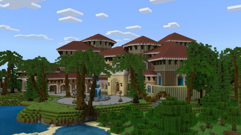 Luxury Mansion by ThunderAy