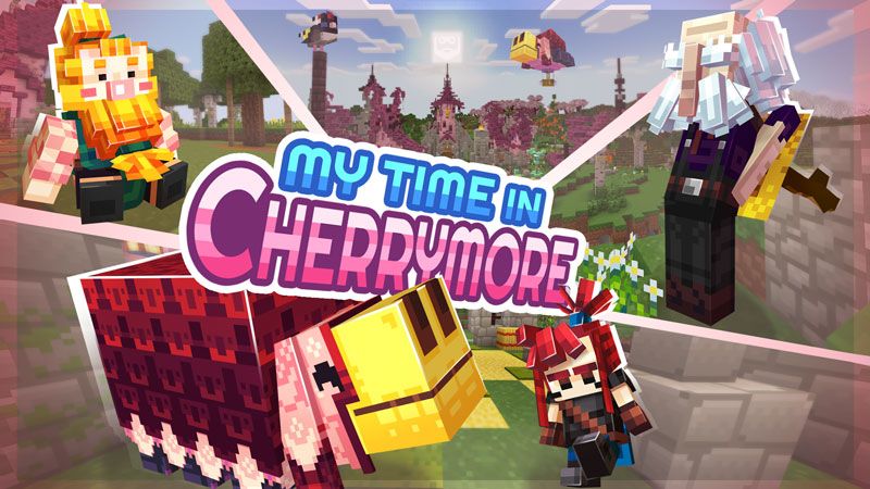 My Time in Cherrymore on the Minecraft Marketplace by Scai Quest