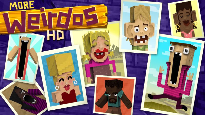 Jolicraft's More Weirdos HD