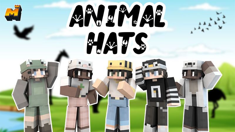 Animal Hats on the Minecraft Marketplace by Mineplex