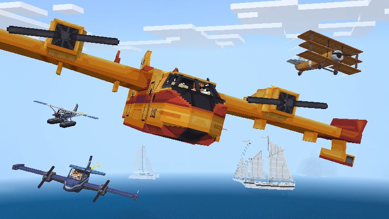 Airplanes Add-On by Pixelbiester