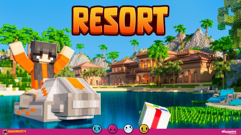 Resort on the Minecraft Marketplace by Waypoint Studios