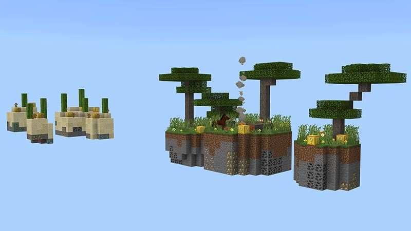 Skyblock With Lucky Block by Fall Studios