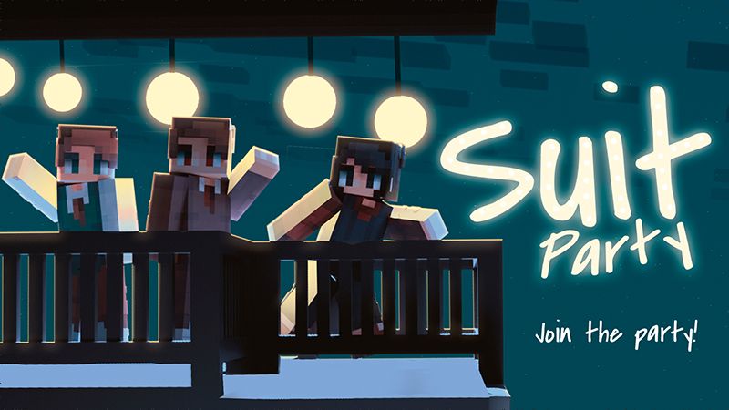 Suit Party on the Minecraft Marketplace by Kuboc Studios Suit Party on the Minecraft Marketplace by Kuboc Studios