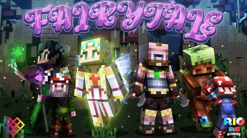Fairytale on the Minecraft Marketplace by Rainbow Theory Fairytale on the Minecraft Marketplace by Rainbow Theory