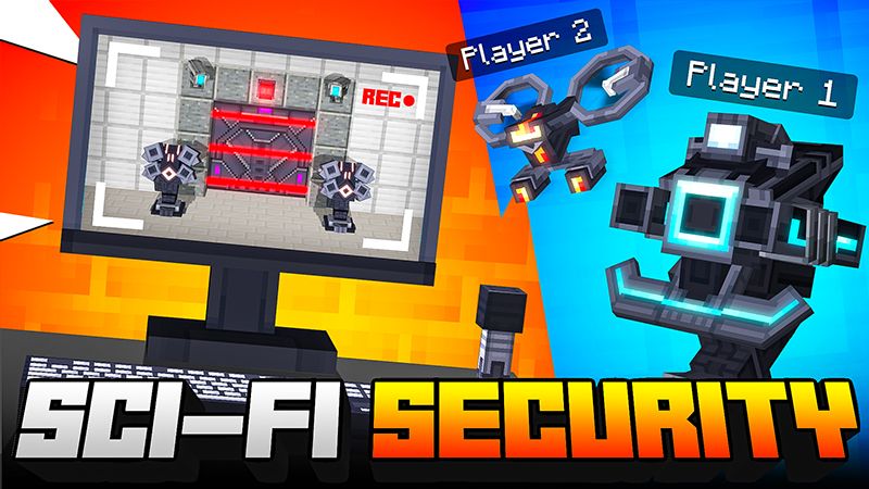SciFi Security on the Minecraft Marketplace by 4KS Studios