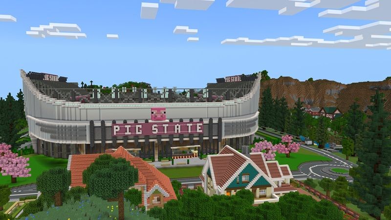 Pig State Stadium by Nitric Concepts