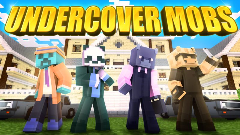 Undercover Mobs on the Minecraft Marketplace by Giggle Block Studios