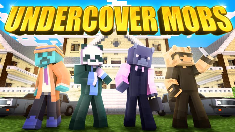 Undercover Mobs on the Minecraft Marketplace by Giggle Block Studios Undercover Mobs on the Minecraft Marketplace by Giggle Block Studios