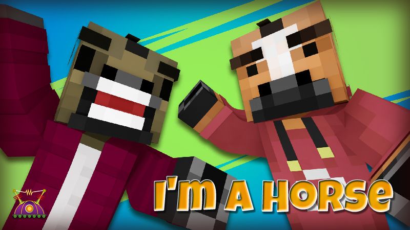 Im a Horse on the Minecraft Marketplace by Cleverlike Im a Horse on the Minecraft Marketplace by Cleverlike