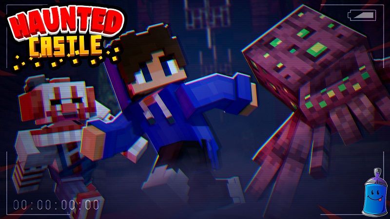 Haunted Castle on the Minecraft Marketplace by Street Studios Haunted Castle on the Minecraft Marketplace by Street Studios