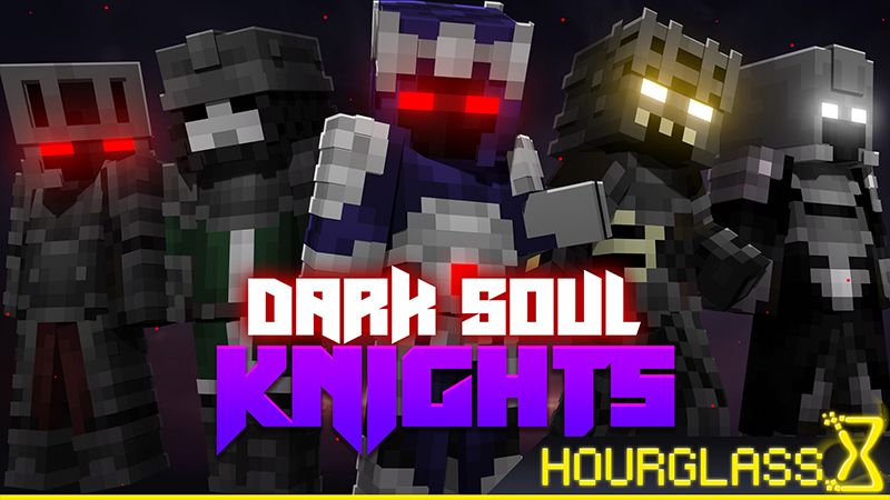 Dark Soul Knights on the Minecraft Marketplace by Hourglass Studios Dark Soul Knights on the Minecraft Marketplace by Hourglass Studios