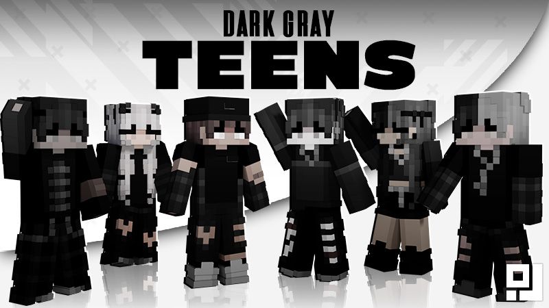 Dark Gray Teens on the Minecraft Marketplace by inPixel