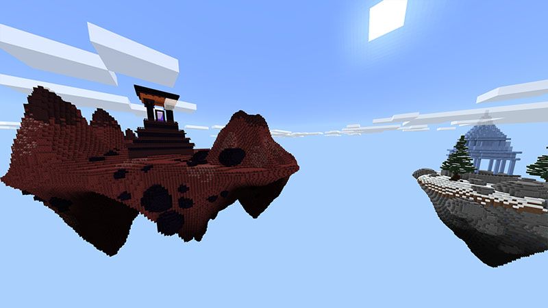 Skyblock Temples by Odyssey Builds