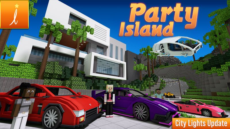 Party Island on the Minecraft Marketplace by Imagiverse