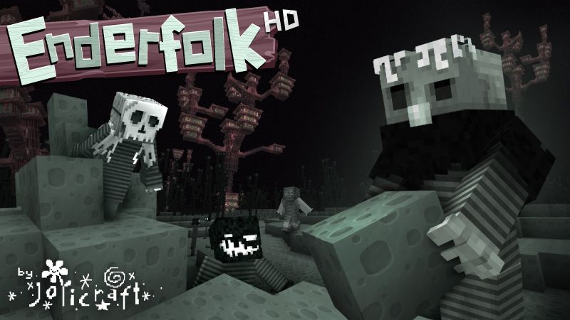 Jolicrafts Enderfolk HD on the Minecraft Marketplace by Jolicraft