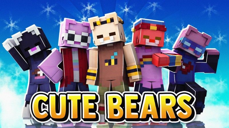 Cute Bears on the Minecraft Marketplace by Fall Studios