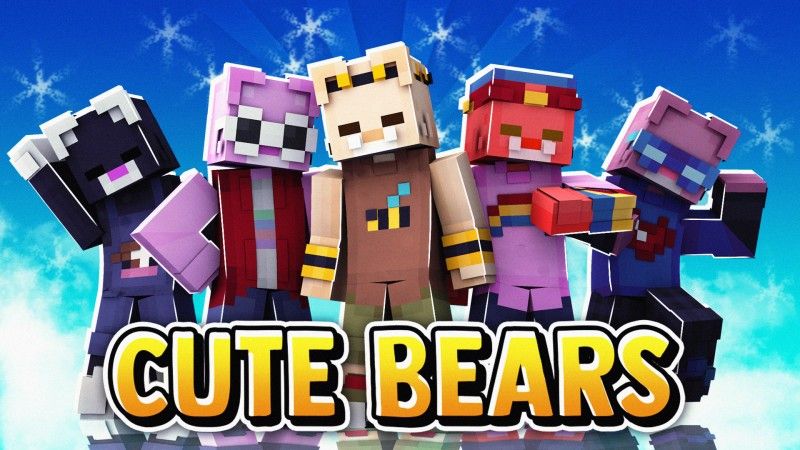 Cute Bears on the Minecraft Marketplace by Fall Studios Cute Bears on the Minecraft Marketplace by Fall Studios