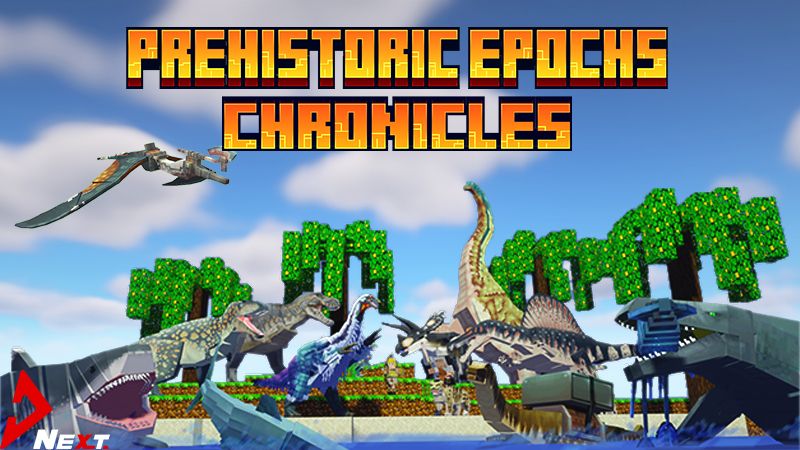 Prehistoric Epochs Chronicles on the Minecraft Marketplace by Next Studio