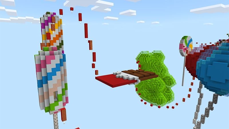 Candy Parkour by A30x1