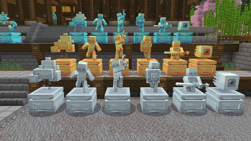 Effect Statues by Ninja Squirrel Gaming