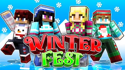 Winter Fest on the Minecraft Marketplace by Netherpixel