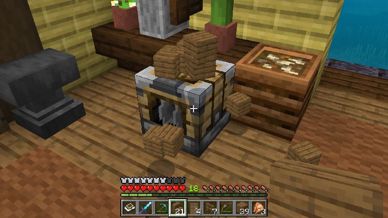Uncrafter+ Add-On by Dalibu Studios