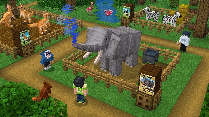 Animals Add-On by Mod Block