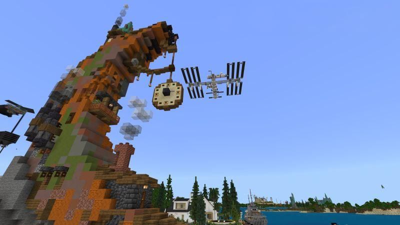 Hermitcraft Season 8 Map by Hermitcraft