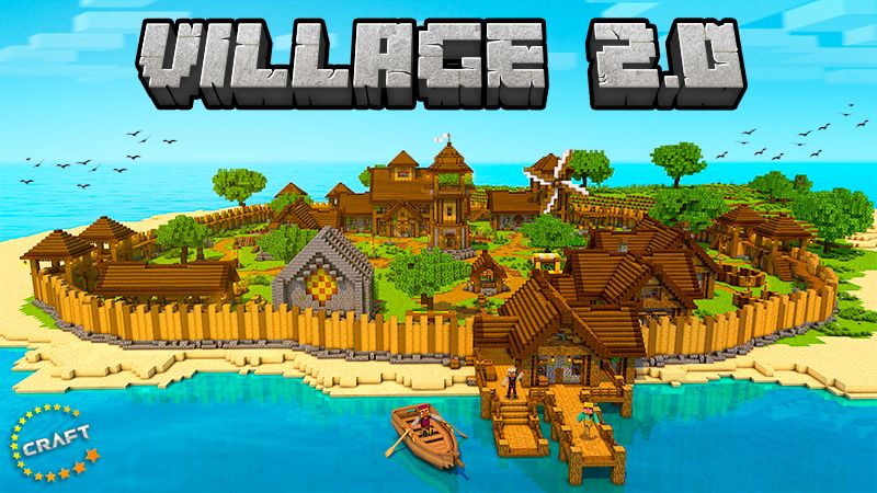 Village 20 on the Minecraft Marketplace by The Craft Stars