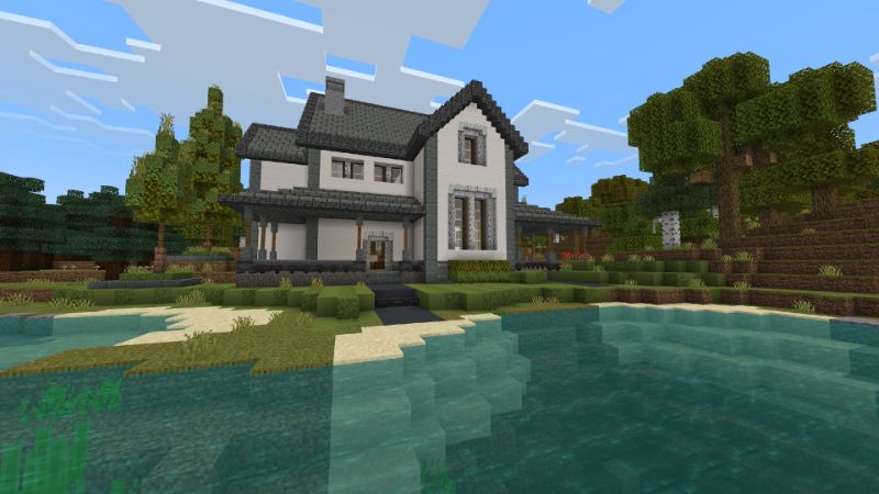 Craftable Modern Houses by Waypoint Studios